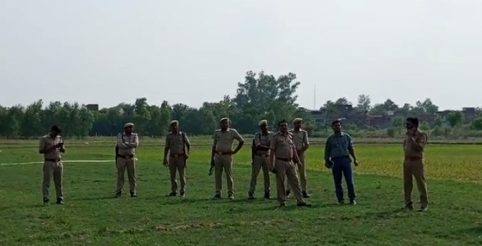 अयोध्या: धमाके से फिर दहला हैरिंग्टनगंज, पुलिस ने घटना स्थल किया सील